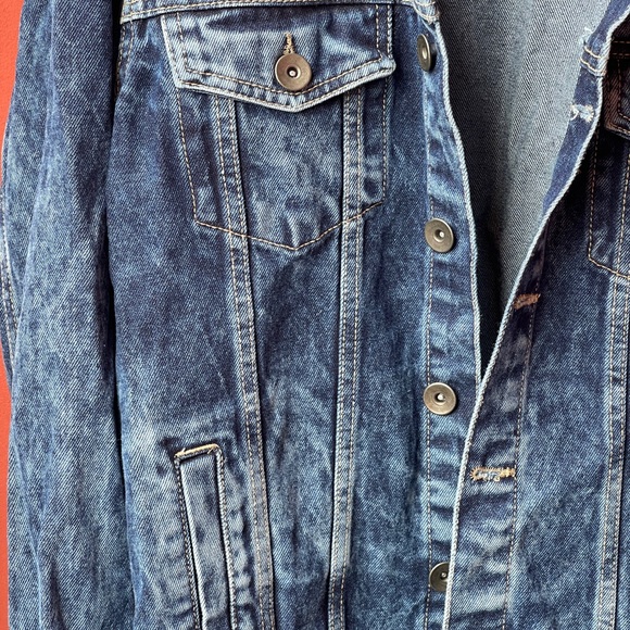 Denim mens jacket - Picture 4 of 5